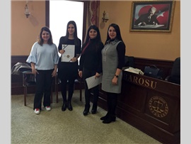 ARABULUCULUK EĞİTİMİNİN 1.GRUP KATILIMCILARI SERTİFİKALARINI ALDI