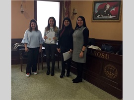 ARABULUCULUK EĞİTİMİNİN 1.GRUP KATILIMCILARI SERTİFİKALARINI ALDI