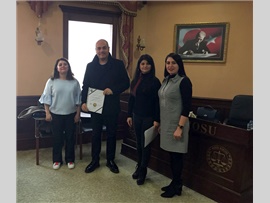 ARABULUCULUK EĞİTİMİNİN 1.GRUP KATILIMCILARI SERTİFİKALARINI ALDI