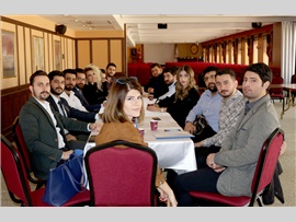 GENÇ AVUKATLAR KOMİSYONU ÇALIŞMALARINA BAŞLADI