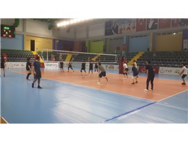 MERSİN BAROSU VOLEYBOL TURNUVASI YARI FİNAL MAÇLARI TAMAMLANDI