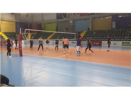 MERSİN BAROSU VOLEYBOL TURNUVASI YARI FİNAL MAÇLARI TAMAMLANDI