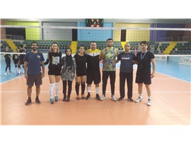 MERSİN BAROSU VOLEYBOL TURNUVASI YARI FİNAL MAÇLARI TAMAMLANDI