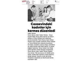 Kadın Hakları Merkezimiz, kadınlar için kermes düzenledi