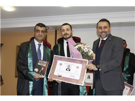 STAJ BİTTİ, AVUKAT OLDULAR