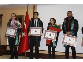 STAJ BİTTİ, AVUKAT OLDULAR