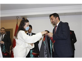 STAJ BİTTİ, AVUKAT OLDULAR