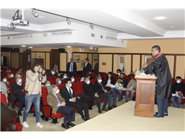 STAJ BİTTİ, AVUKAT OLDULAR