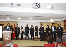 STAJ BİTTİ, AVUKAT OLDULAR