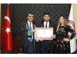 STAJ BİTTİ, AVUKAT OLDULAR