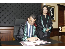 STAJ BİTTİ, AVUKAT OLDULAR