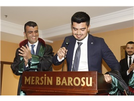 STAJ BİTTİ, AVUKAT OLDULAR