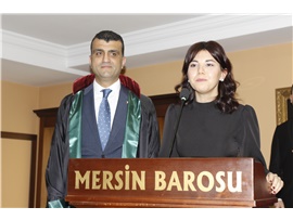 STAJ BİTTİ, AVUKAT OLDULAR