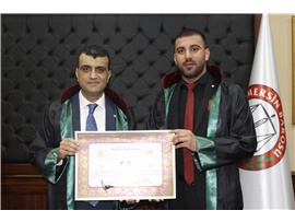 STAJ BİTTİ, AVUKAT OLDULAR