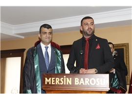 STAJ BİTTİ, AVUKAT OLDULAR