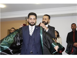 STAJ BİTTİ, AVUKAT OLDULAR