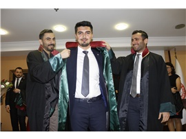 STAJ BİTTİ, AVUKAT OLDULAR