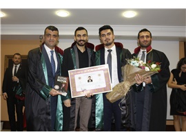 STAJ BİTTİ, AVUKAT OLDULAR