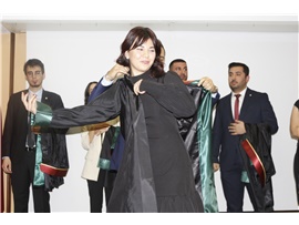 STAJ BİTTİ, AVUKAT OLDULAR