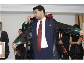 STAJ BİTTİ, AVUKAT OLDULAR