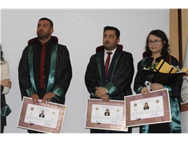 STAJ BİTTİ, AVUKAT OLDULAR