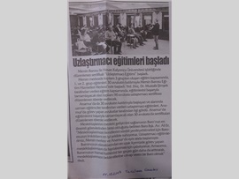 BASINDA BAROMUZ (Baromuzda Uzlaştırmacı Eğitimleri Başladı)
