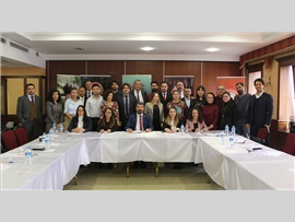 MERSİN BAROSU’NUN 2018 YILI DEĞERLENDİRME VE 2019 YILI PROGRAMLAMA TOPLANTISI YAPILDI