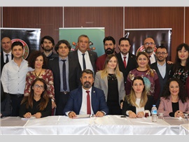 MERSİN BAROSU’NUN 2018 YILI DEĞERLENDİRME VE 2019 YILI PROGRAMLAMA TOPLANTISI YAPILDI