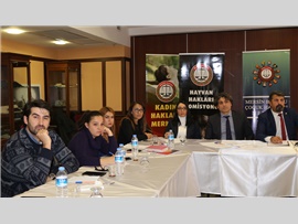 MERSİN BAROSU’NUN 2018 YILI DEĞERLENDİRME VE 2019 YILI PROGRAMLAMA TOPLANTISI YAPILDI
