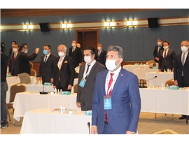 TBB VE BARO BAŞKANLARI ‘ÇOKLU BARO-NİSPİ SEÇİM SİSTEMİNE’ KARŞI TOPLANDI
