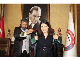 YEŞİLBOĞAZ: “HUKUKÇU OLMAK ÇAĞDAŞ OLMAK DEMEKTİR”