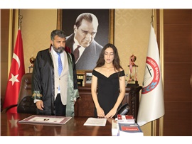 YEŞİLBOĞAZ: “HUKUKÇU OLMAK ÇAĞDAŞ OLMAK DEMEKTİR”