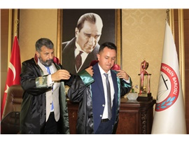 YEŞİLBOĞAZ: “HUKUKÇU OLMAK ÇAĞDAŞ OLMAK DEMEKTİR”