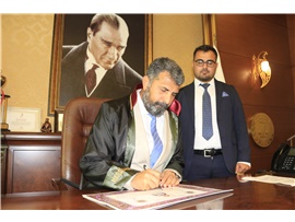 YEŞİLBOĞAZ: “HUKUKÇU OLMAK ÇAĞDAŞ OLMAK DEMEKTİR”