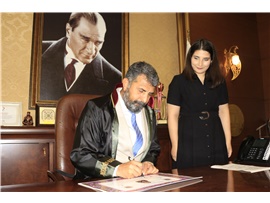 YEŞİLBOĞAZ: “HUKUKÇU OLMAK ÇAĞDAŞ OLMAK DEMEKTİR”
