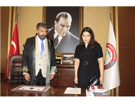 YEŞİLBOĞAZ: “HUKUKÇU OLMAK ÇAĞDAŞ OLMAK DEMEKTİR”