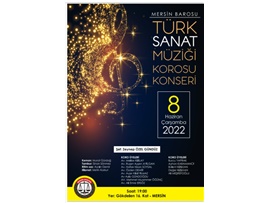 Türk Sanat Müziği Korosu Konseri