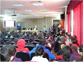 ÇOCUK HAKLARI MERKEZİMİZ ÖĞRENCİLERE SUÇ TÜRLERİNİ VE BİLİŞİM SUÇLARINI ANLATTI