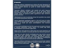 50. BARO BAŞKANLARI TOPLANTISI SONUÇ. BİLDİRGESİ