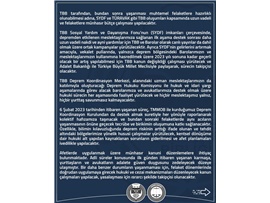 50. BARO BAŞKANLARI TOPLANTISI SONUÇ. BİLDİRGESİ
