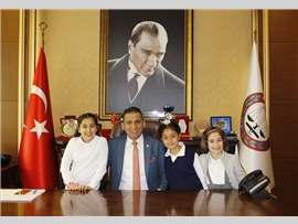 BARO BŞK. ER: “ÇOCUKLARIMIZA SOSYAL SORUMLULUK BİLİNCİ KAZANDIRMAK İÇİN DESTEK VERMEYE HAZIRIZ”