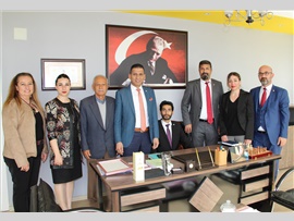 AV. BURAK ÇELİK AVUKATLIK OFİSİ AÇTI