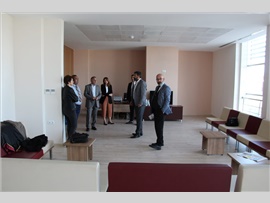 BARO BAŞKANIMIZ AV. BİLGİN YEŞİLBOĞAZ, ERDEMLİ YENİ ADALET SARAYI’NI İNCELEDİ