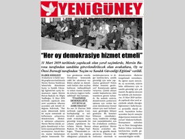BASINDA BAROMUZ (31 Mart'ta Sandıkları Avukatlara Emanet)