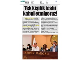 İstanbul Sözleşmesi'nin feshedilmesi Anayasa'ya aykırıdır