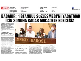 İstanbul Sözleşmesi'nin feshedilmesi Anayasa'ya aykırıdır