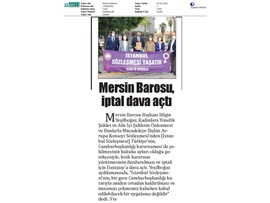 İstanbul Sözleşmesi'nin feshinin iptali için dava açıldı