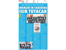 "Şinasi Develi'nin Kaleminden Bize Kalan Anılar" Kitabının tanıtım toplantısı