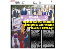 İstanbul Sözleşmesi'nin feshinin iptali için dava açıldı