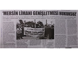 Yeşilboğaz: "Yangından mal kaçırmayın, dava süreci beklenmeli"